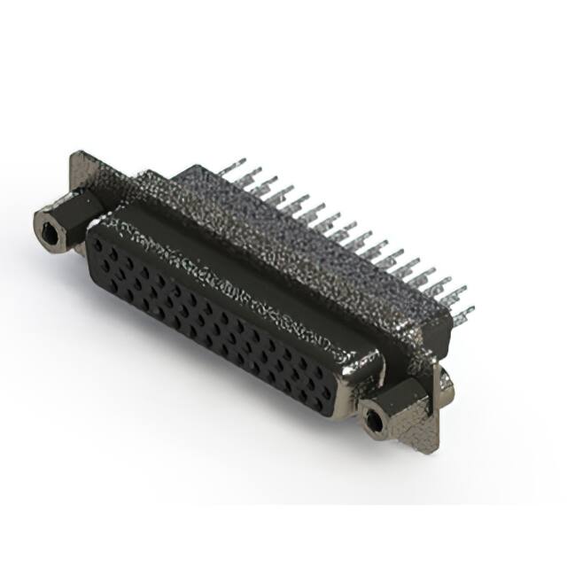 638-044-231-253 EDAC Inc.  D-Sub Connector Assemblies